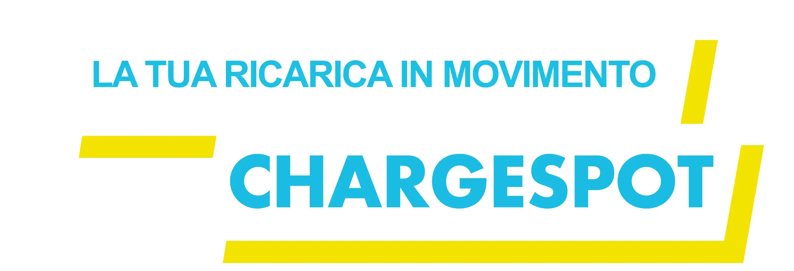 LA TUA RICARICA IN MOVIMENTO CHARGESPOT